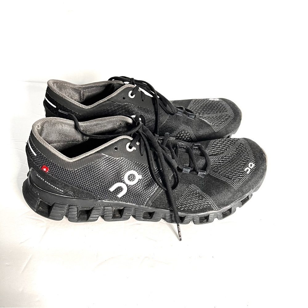 On Cloud X Black/Asphalt sneaker shoes
